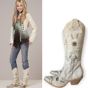 Hannah Montana Cowboy Boots